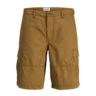 Short Marron Homme JACK & JONES Campaign pas cher