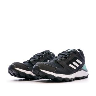 Chaussures De Trail Noir Femme Adidas Terrex Agravic vue 6