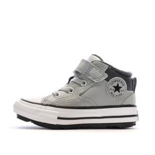 Baskets Grises Garçon Converse All Star Malden pas cher