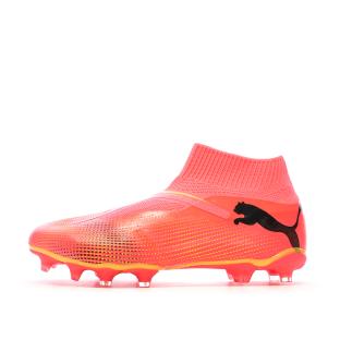 Chaussures de football Oranges Homme Puma Future 7 Match pas cher