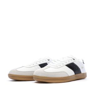 Baskets Blanches Homme Kappa Logo Mattea vue 0