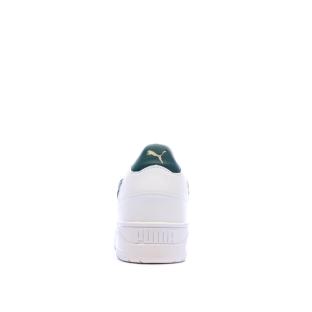 Weiß-grüne Herren-Sneaker Puma Shuffle Downtown Ansicht 0