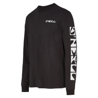 T-Shirt Noir Homme O'Neill Cedar vue 2