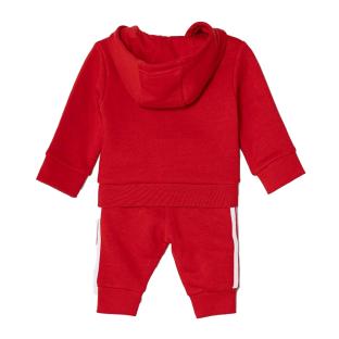 Survêtement Rouge Garçon Adidas Adicolor vue 2