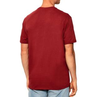 T-Shirt Rouge Homme Calvin Klein Jeans Classics vue 0
