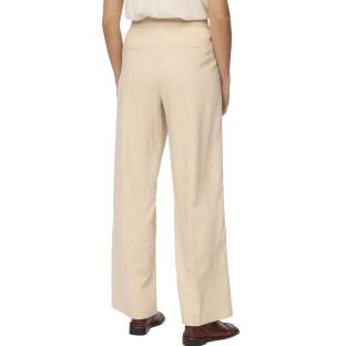Pantalon fluide Beige Femme Vero Moda Carmen Wide vue 0
