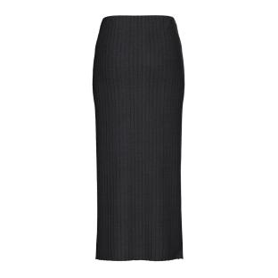 Jupe Noire Femme Pieces Ciris vue 2