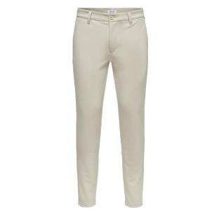 Pantalon Beige Homme Only & Sons Mark vue 0