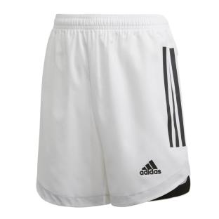 Short de foot Blanc Junior Adidas FI4599 pas cher