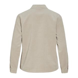 Chemise Beige Femme Vila Courdie vue 2
