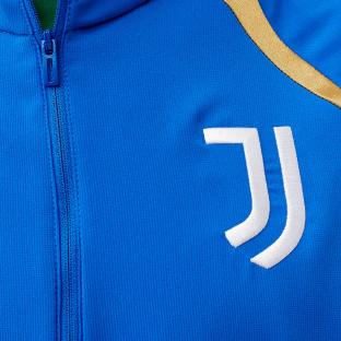 Juventus Veste de Survêtement Bleue Homme Adidas 21/22 vue 3
