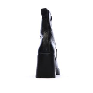Bottines Noir Femme Kaporal Azra vue 0