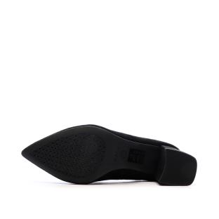 Escarpins Noirs Femme Geox Bigliana vue 5