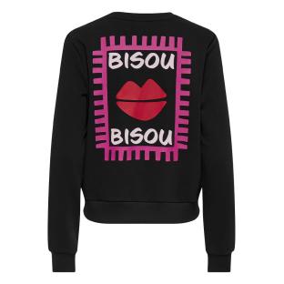 Women’s Black/Red Sweatshirt – Only Rubi Photo of the Espace des Marques %store% store - view of %key%