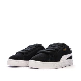 Baskets Noires Garçon Puma Suede Xl vue 6