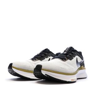 Chaussures de Running Blanc/Noir Homme Nike Air Zoom Structure 25 vue 6