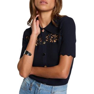 Pull Marine Femme Morgan MILINI vue 0