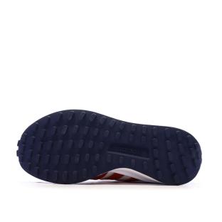 Baskets Blanches/Bleu/Rouges Garçon Adidas Run 70s vue 0