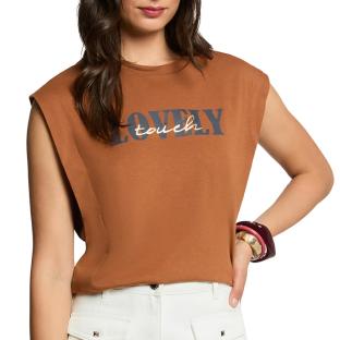 Débardeur Camel Femme Morgan DPREPPY vue 0