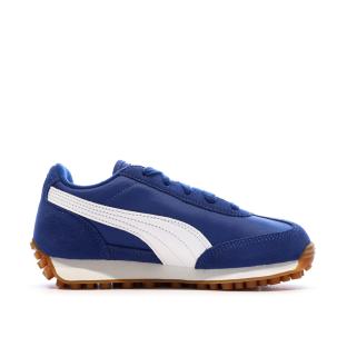 Baskets Bleu/Blanche Garçon Puma Easy Rider vue 2