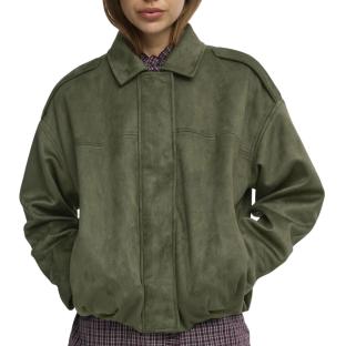 Veste Verte Femme Only Lamber vue 0