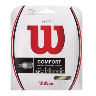 Cordage Blanc Wilson Nxt 17 1.24mm/12.2m pas cher