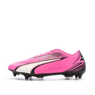 Baskets Rose/Noires Homme Puma Ultra Play Mxsg pas cher