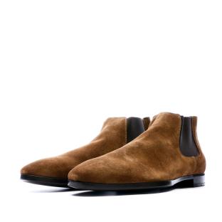 Bottines Marrons Homme Redskins Baliar vue 6