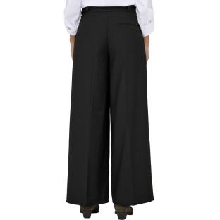 Pantalon fluide Noir Femme JDY Sadie vue 0