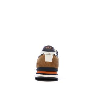 Baskets Marine/Marron Femme Pepe jeans Brit Mixt vue 3