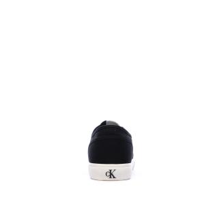 Baskets Noir/Blanc Homme Calvin Klein Jeans Ess Vulc Low vue 3