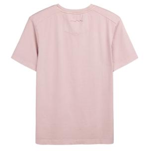 T-Shirt Rose Homme Teddy Smith Nateo vue 0