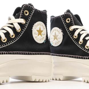 Baskets Noires Homme Converse Run Star Hike A08733C vue 7