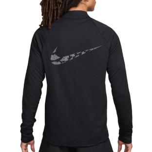 Maillot Noir Homme Nike Running Midlayer vue 0