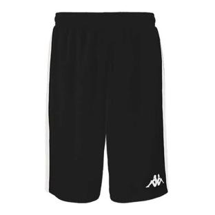 Short Noir Garçon Kappa Caluso vue 0