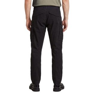 Pantalon fluide Cargo Noir Homme G-Star RAW Regular Tapered vue 0