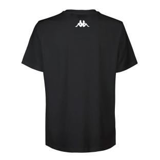 Maillot de rugby Noir Garçon Kappa Brizzo vue 0