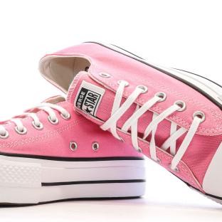 Baskets Roses Femme Converse All Star Lift A06508C vue 7