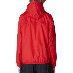 Coupe-Vent Rouge Femme K-WAY Le Vrai 3.0 Claudette vue 2