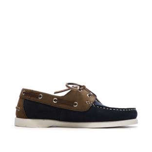 Bootsschuhe Marineblau/Braun TBS Hellios Ansicht 0