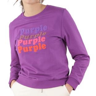 Sweat Violet Femme Deeluxe Purple vue 0
