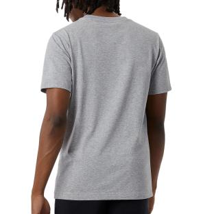 T-shirt Gris Homme New Balance Core Plus Graphic vue 2