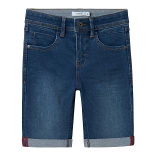 Short Bleu Foncé Garçon Name It Silas pas cher