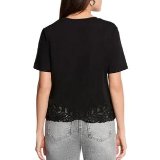 T-shirt Noir Femme Morgan DION vue 0