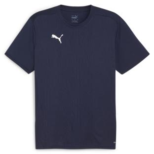 T-Shirt Marine Homme Puma Teamfinal vue 0