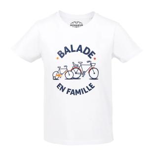 T-shirt Blanc Garçon Monsieur T-Shirt Famille vue 0