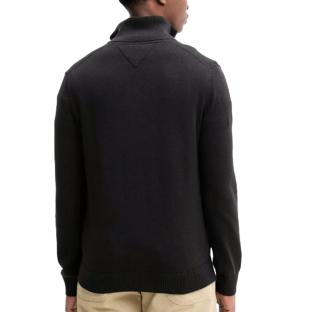 Gilet Noir Homme Tommy Hilfiger Slim Linear vue 2