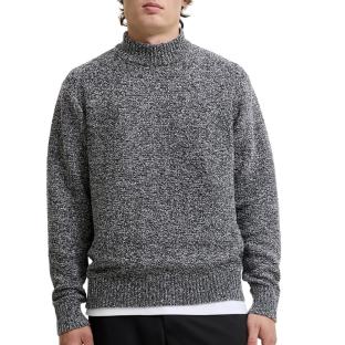 Pull Noir Homme Jack & Jones Jeremy vue 0