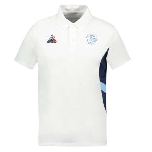 Aviron Bayonnais Polo Blanc Homme Le Coq Sportif New Optica vue 0