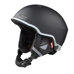Casque de Ski Noir Mixte Cairn Centaure Rescue Mat Lava pas cher